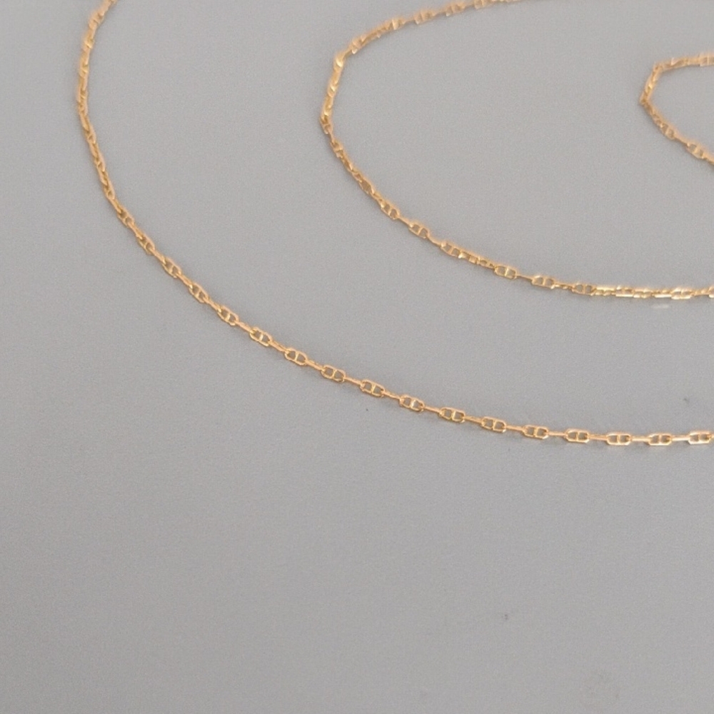 Mariner 14 K Gold Chain Necklace